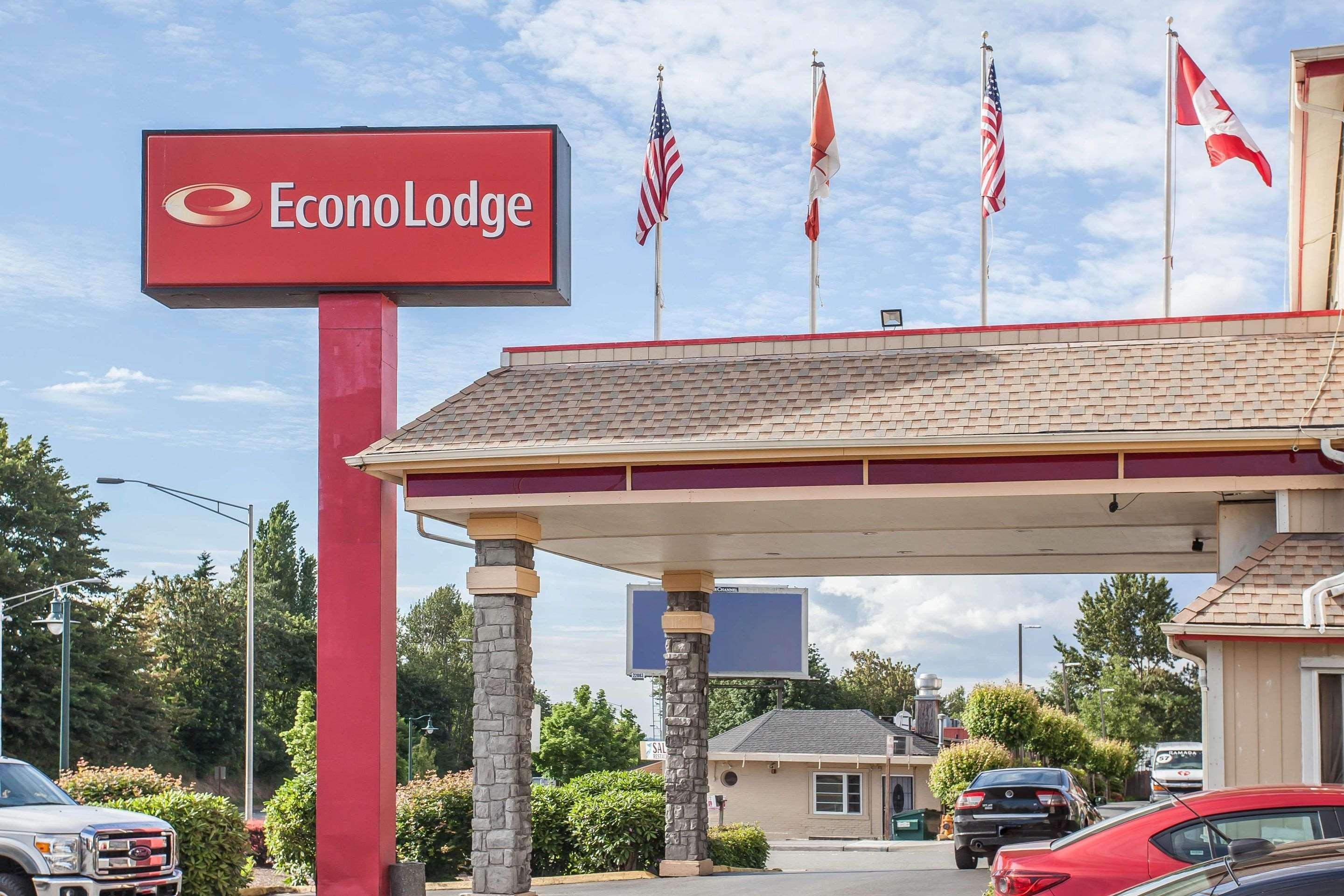 Econo Lodge Seatac Airport North Seattle Exterior photo