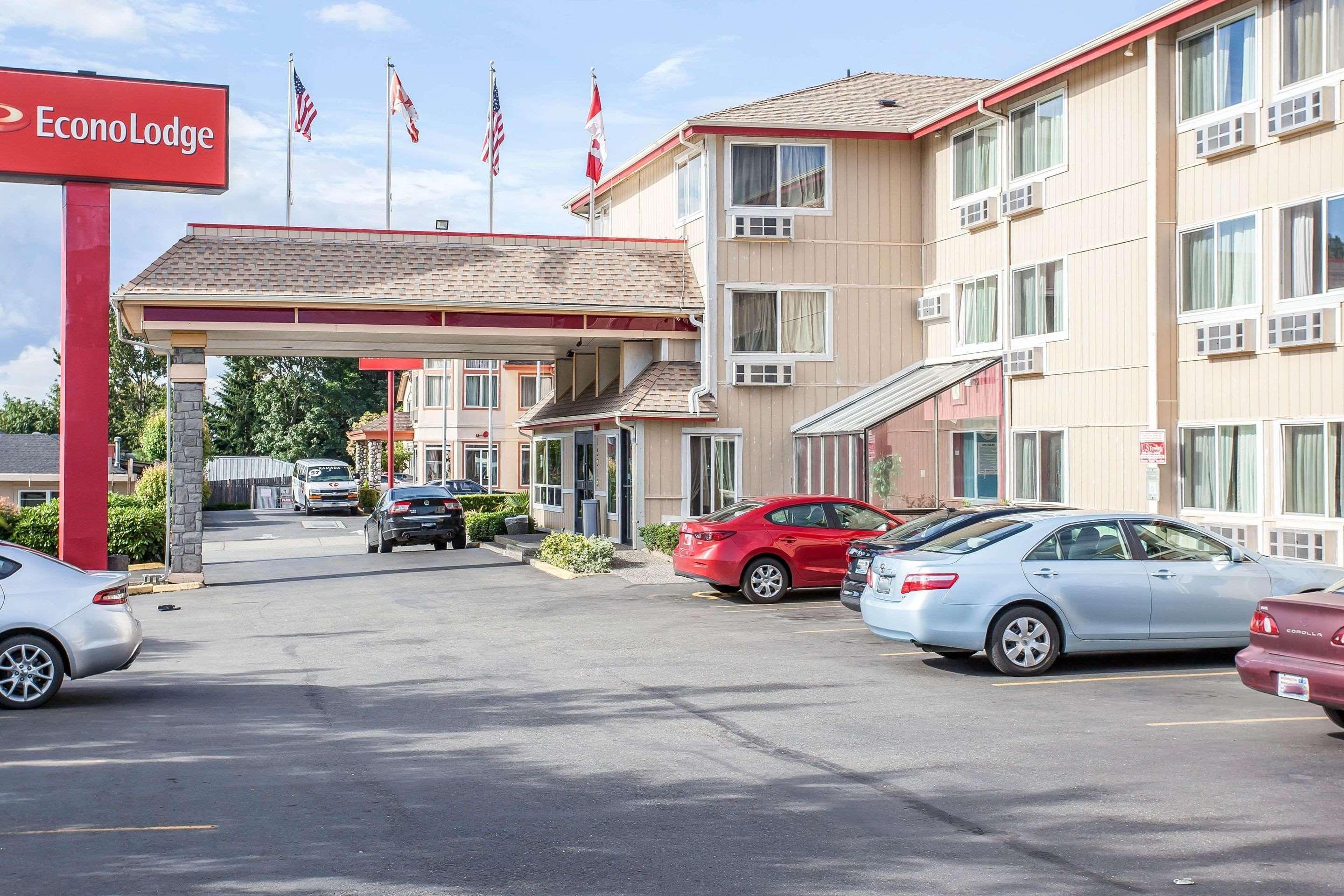 Econo Lodge Seatac Airport North Seattle Exterior photo