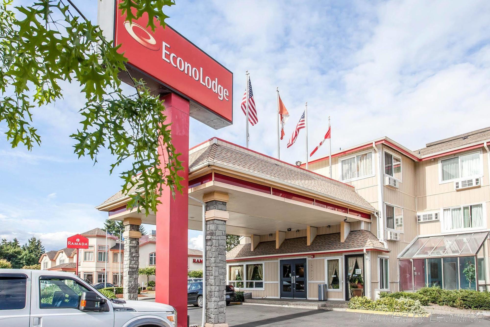 Econo Lodge Seatac Airport North Seattle Exterior photo